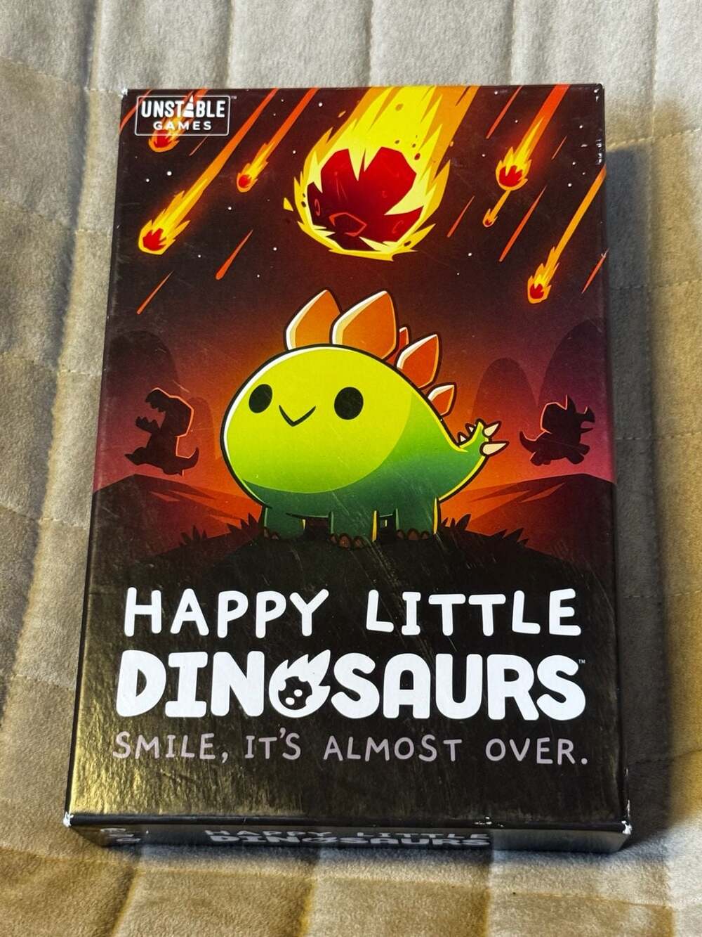 Unstable Games Happy Little Dinosaurs Strategy Board Game